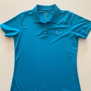 Women’s golf polo short sleeve shirt, size small